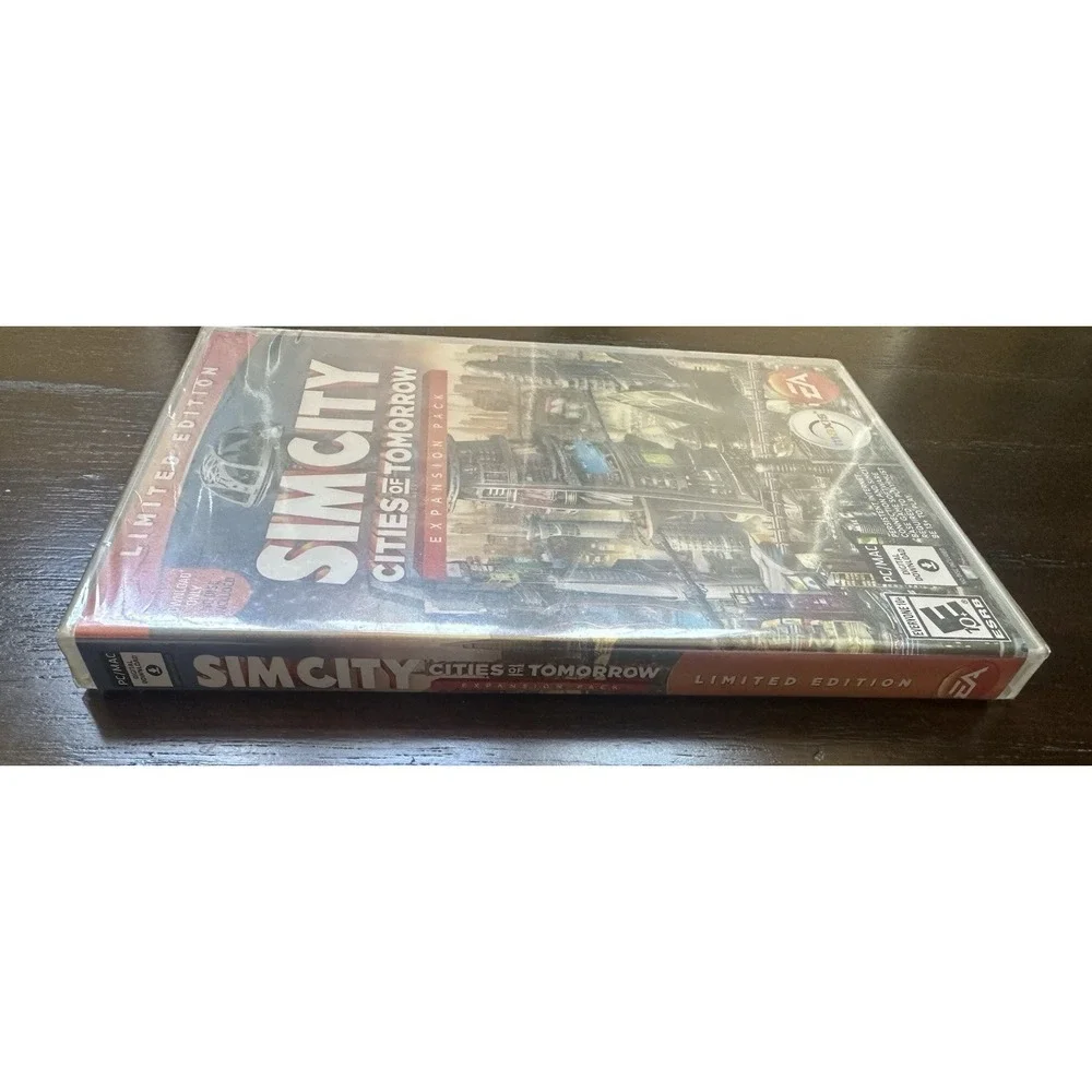 SimCity Cities of Tomorrow (PC/MAC) NEW SEALED